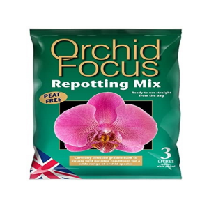 GROWTH TECHNOLOGY ORCHID FOCUS REPOTTING MIX 3L